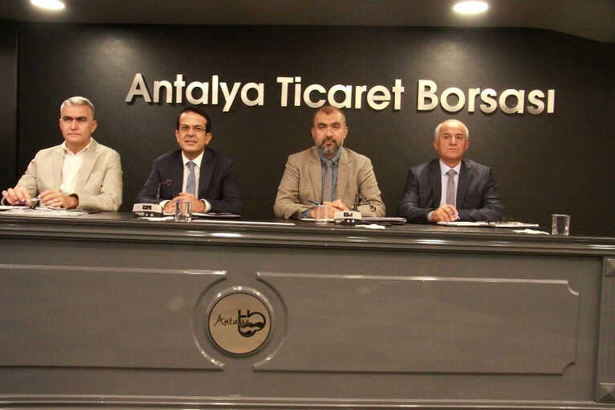 Atb Başkanı Çandır: "Bir Şeyleri Değiştirmek İçin Müziğin Ritmine Göre Hareket Etmemiz Gerekiyor"