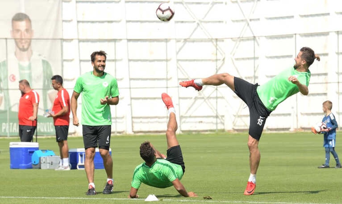 Atiker Konyaspor, Evkur Yeni Malatyaspor Maçı Hazırlıklarını Sürdürüyor