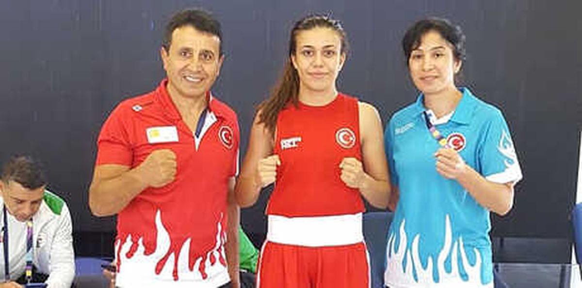 Aycan Güldağı\'dan Bronz Madalya!