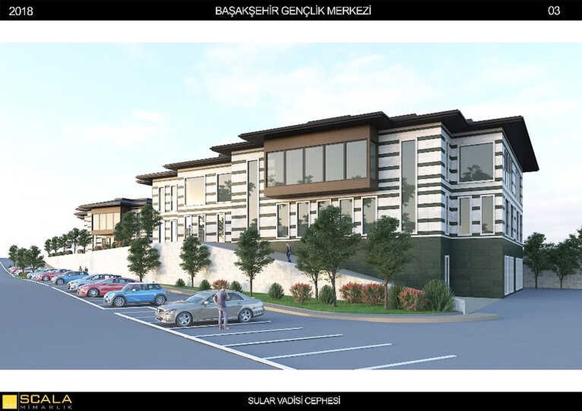 Başakşehir\'e "Gençlik Merkezi" Geliyor