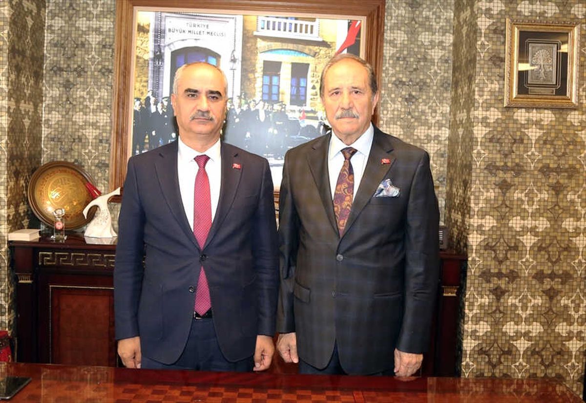 Başkan Aydın, Sesob\'u Ziyaret Etti