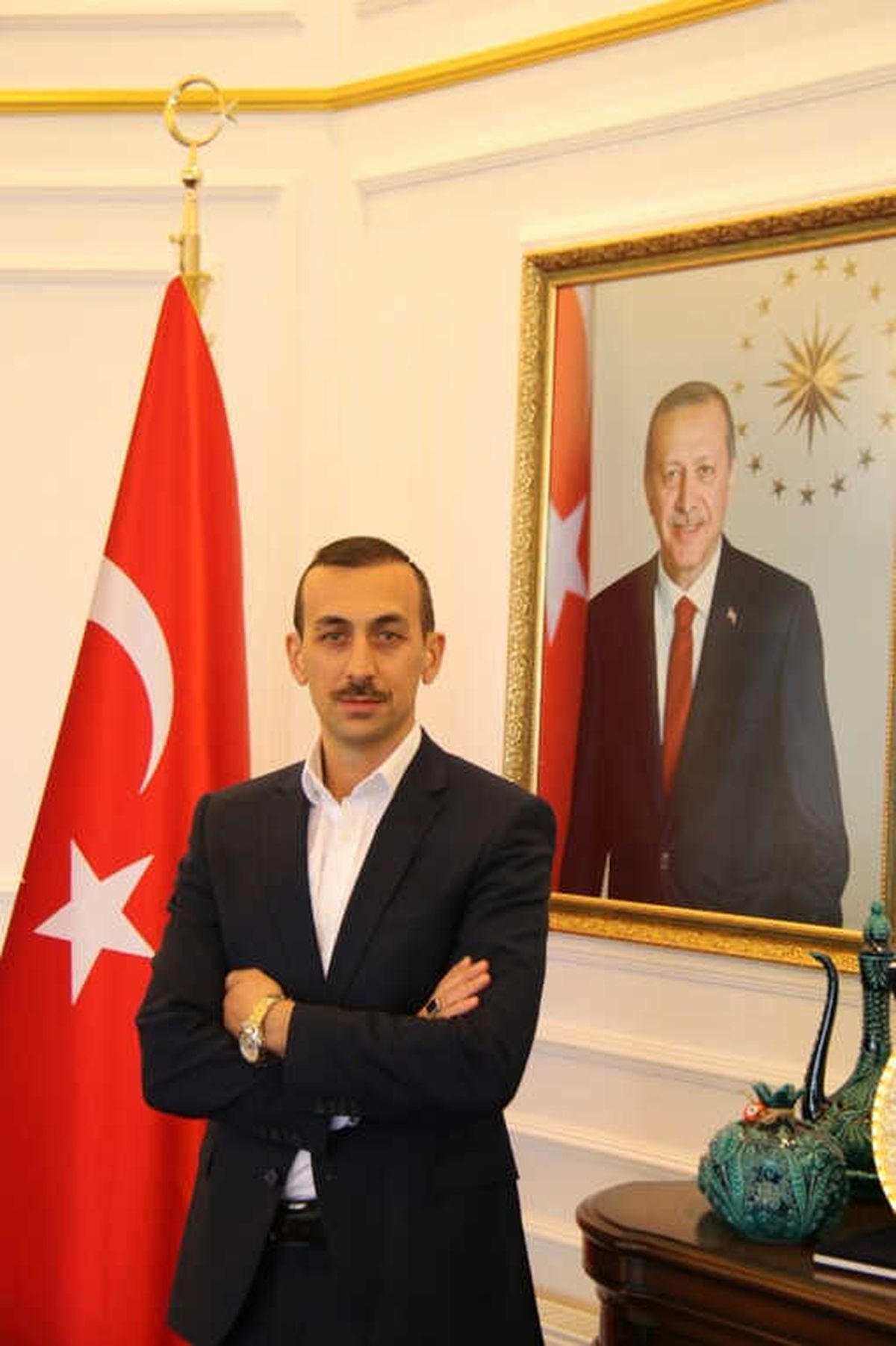 Başkan Çiçekli\'den 30 Ağustos Zafer Bayramı Mesajı
