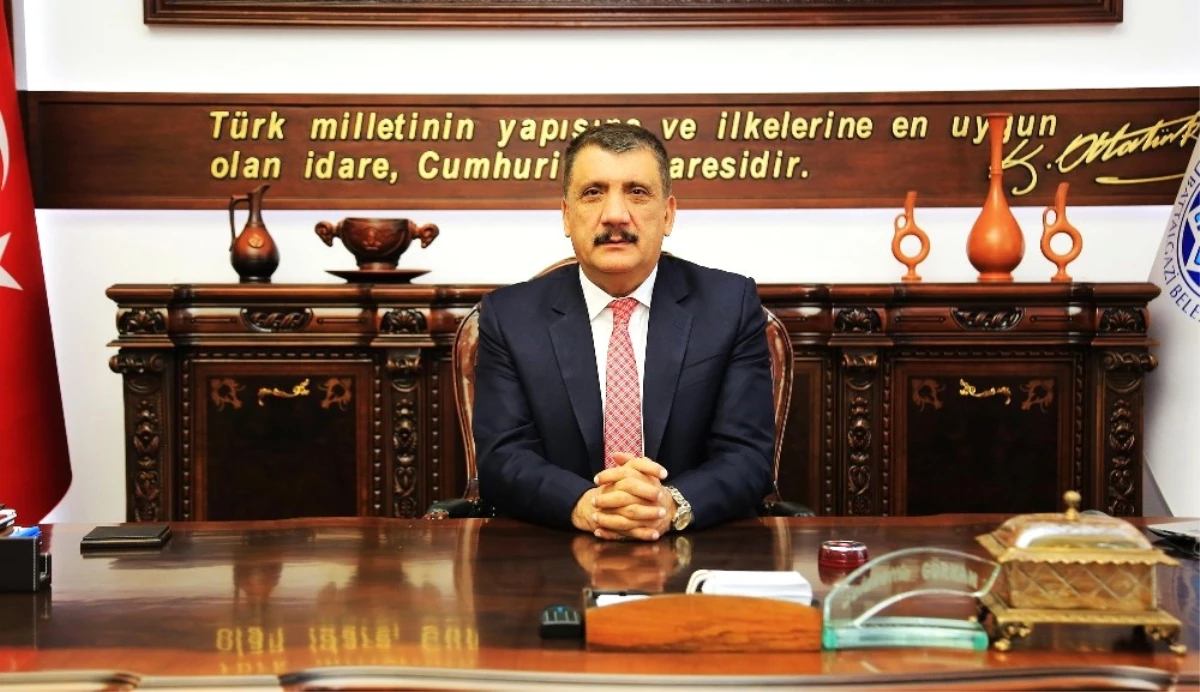 Başkan Gürkan, Kutsal Topraklardan Döndü