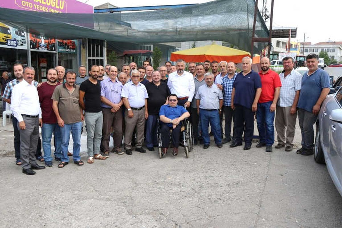 Başkan Kılıç, Sanayi Esnafının Problemlerini Dinledi