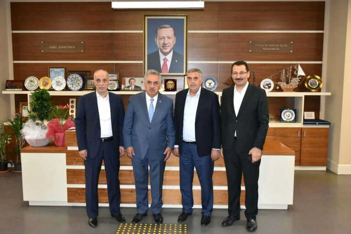Başkan Toçoğlu Ankara\'da Ziyaretler Gerçekleştirdi