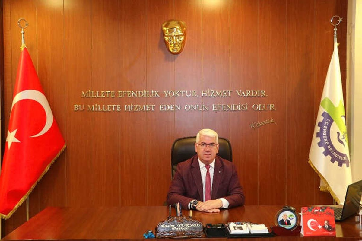 Başkan Yüksel\'den Zafer Bayramı Kutlaması