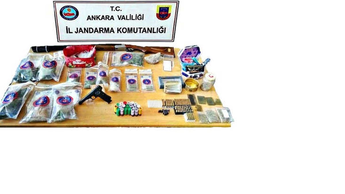 Başkent\'te Zehir Tacirine Darbe
