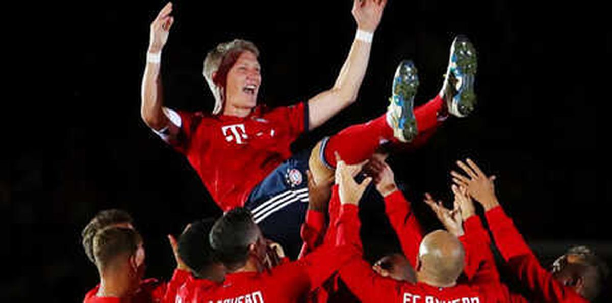 Bastian Schweinsteiger\'den Görkemli Veda