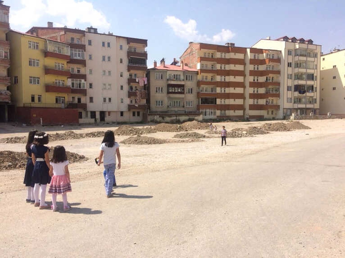 Bayburt\'ta Çocuk Parkı İçin İmza Kampanyası Düzenlendi