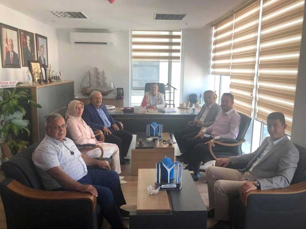 Belediye Başkanı Şahin\'den Vekil Yağcı\'ya Ziyaret