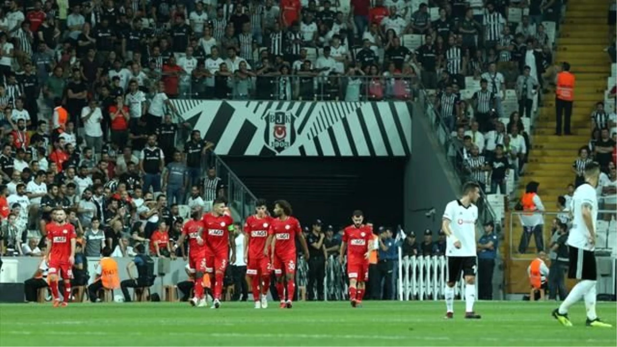 Beşiktaş Evinde 45 Maç Sonra Mağlup