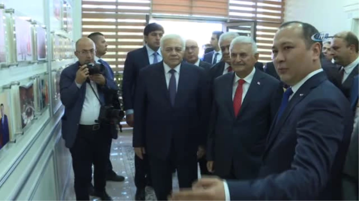 Binali Yıldırım\'ın Azerbaycan Temasları- Meclis Başkanı Binali Yıldırım: - "Azerbaycan\'la...