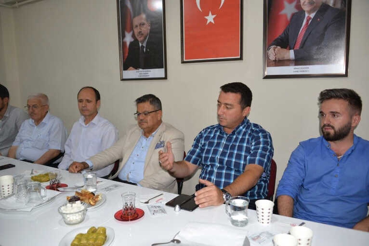 Bozüyük\'te Haftalık İstişare Toplantısı