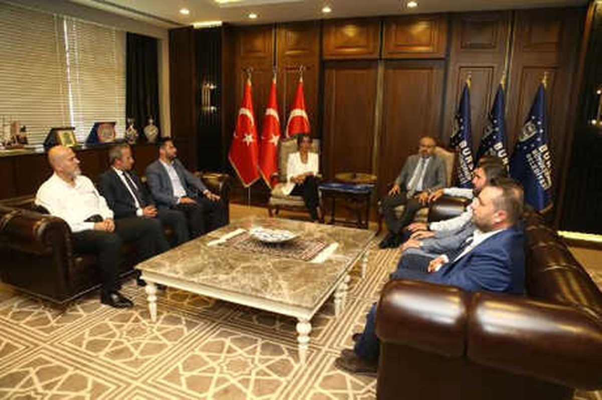 Bursa Büyükşehir Belediyespor\'a Sağlık Sponsoru