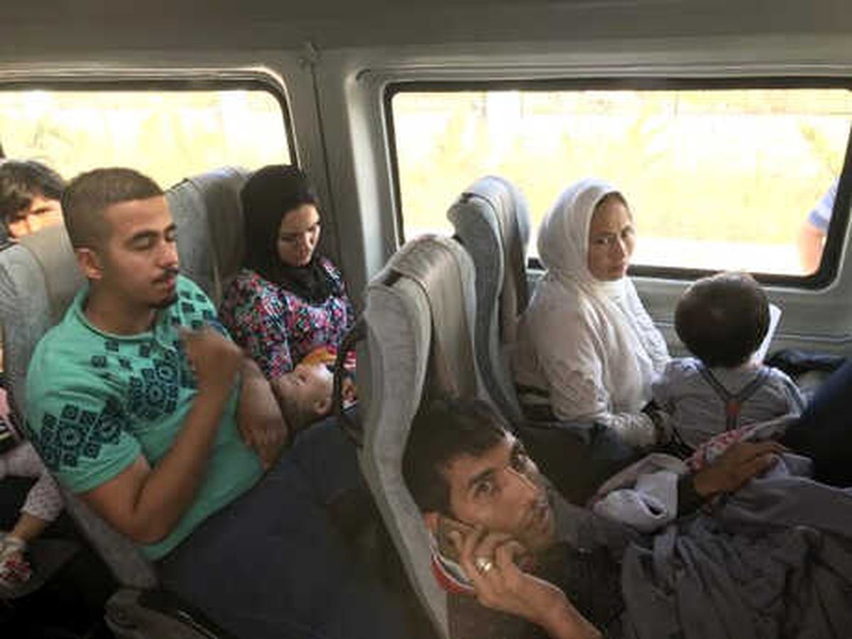 Çanakkale\'de 48 Kaçak Göçmen Yakalandı