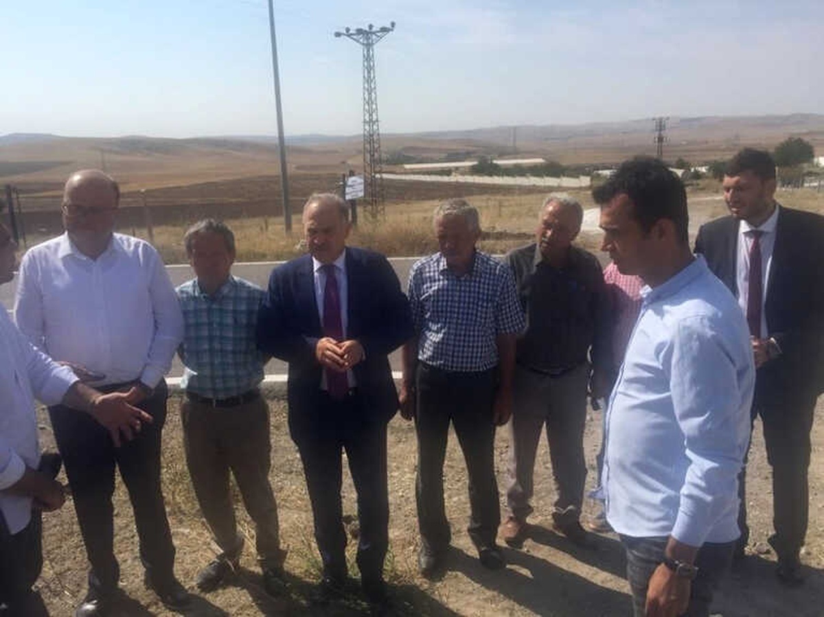 CHP\'li Gök Şarbon Vakasının Yaşandığı Bölgede