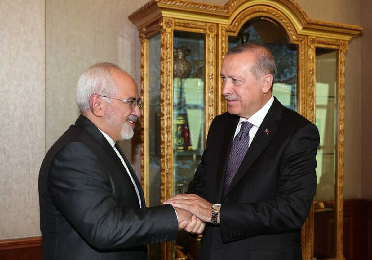 Cumhurbaşkanı Erdoğan, İran Dışişleri Bakanı Zarif\'i Kabul Etti