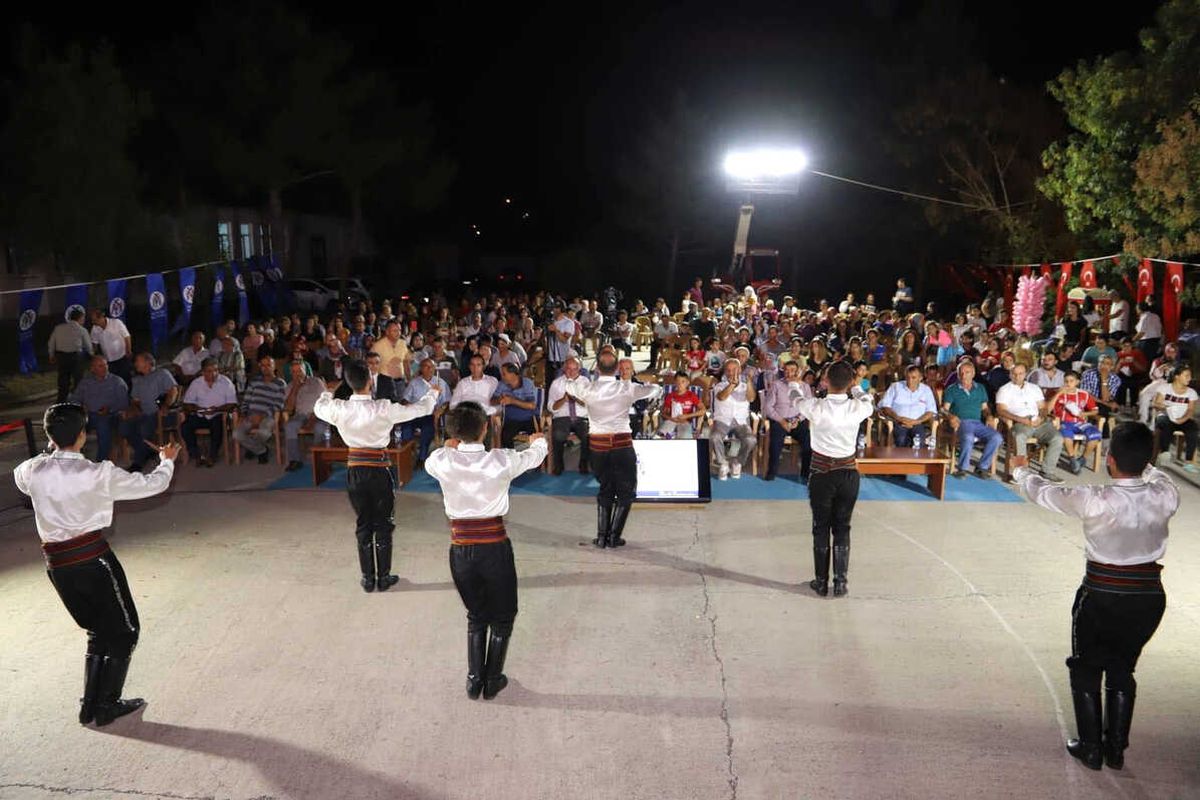 Cumhuriyet Mahallesinde "Mahalleliler Buluşuyor" Programı