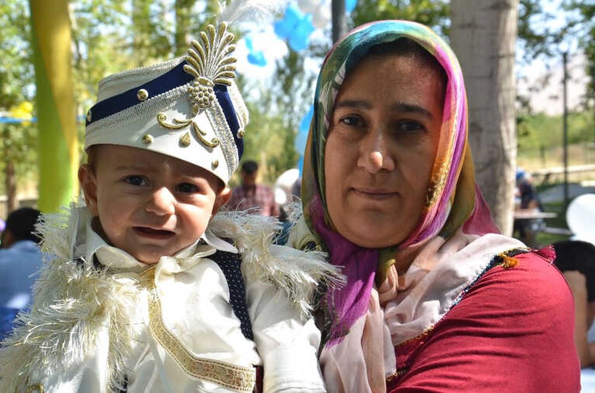 Ekinözü\'nde 41 Çocuğa "41 Kere Maşallah"