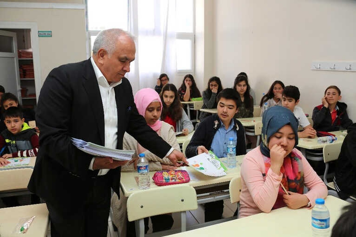 Erdemli Belediyesi Etüt Merkezi\'nden Önemli Başarı
