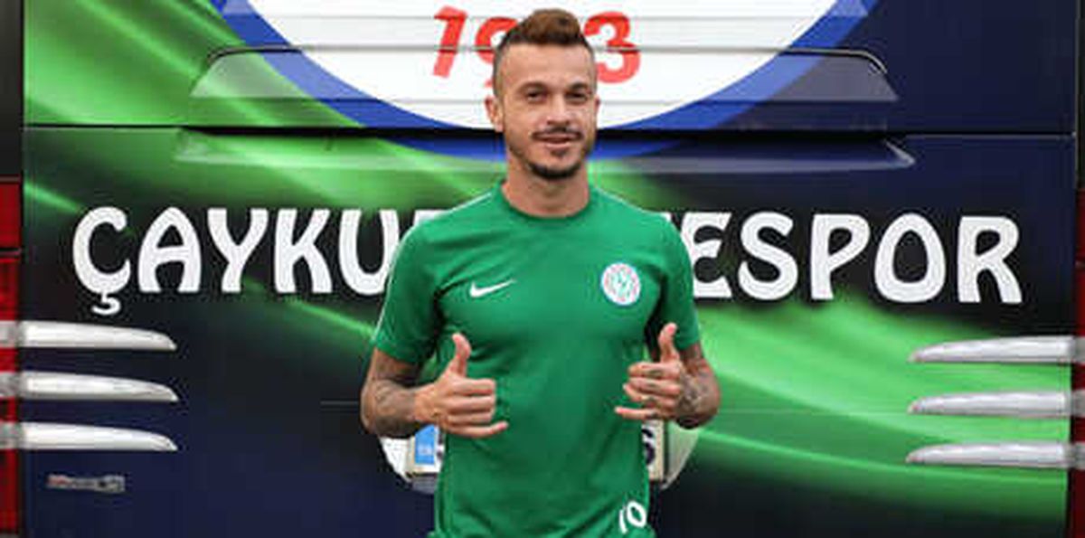 Fernando Boldrin, Çaykur Rizespor\'da!