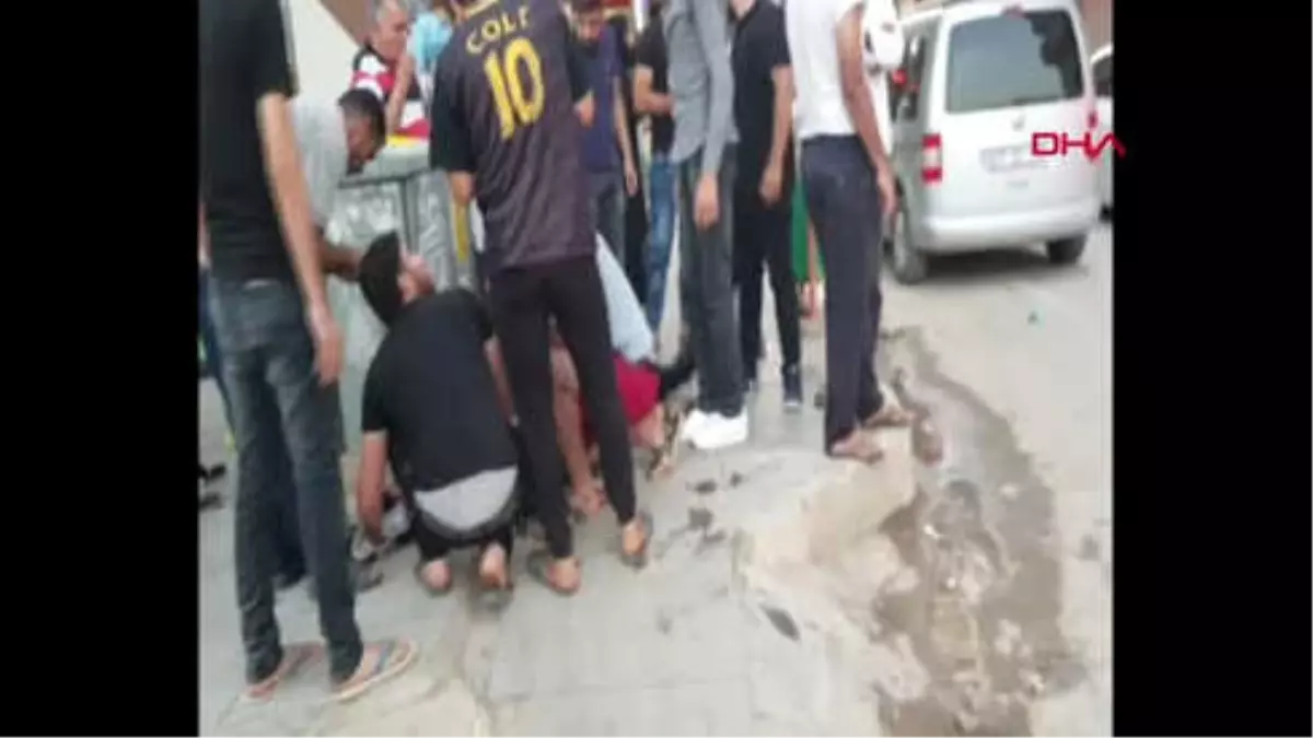 Gaziantep Suriyeliler Arasında Bıçaklı Kavga 1 Yaralı