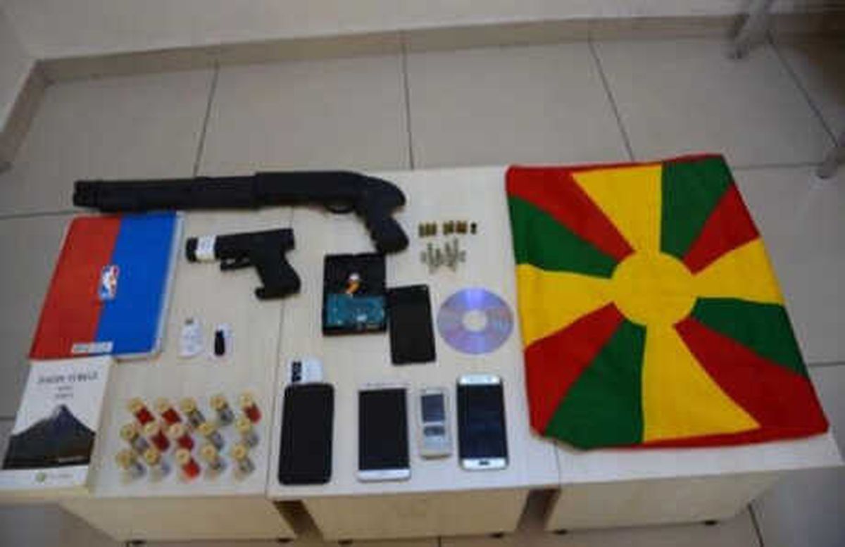 Gaziantep\'te Terör Operasyonu: 8 Gözaltı
