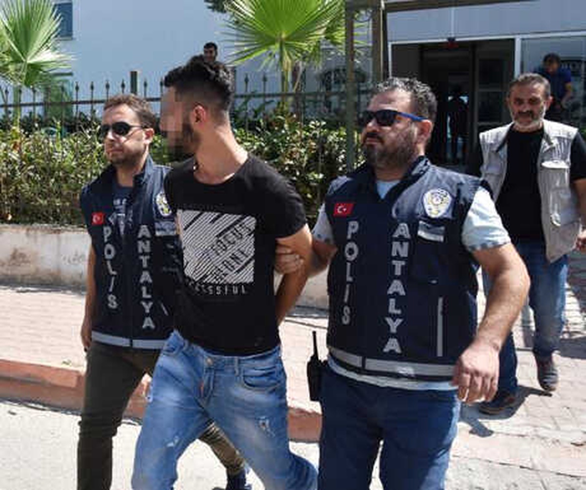 Halk Otobüsünü Çalan Şüpheli, Yakalandı