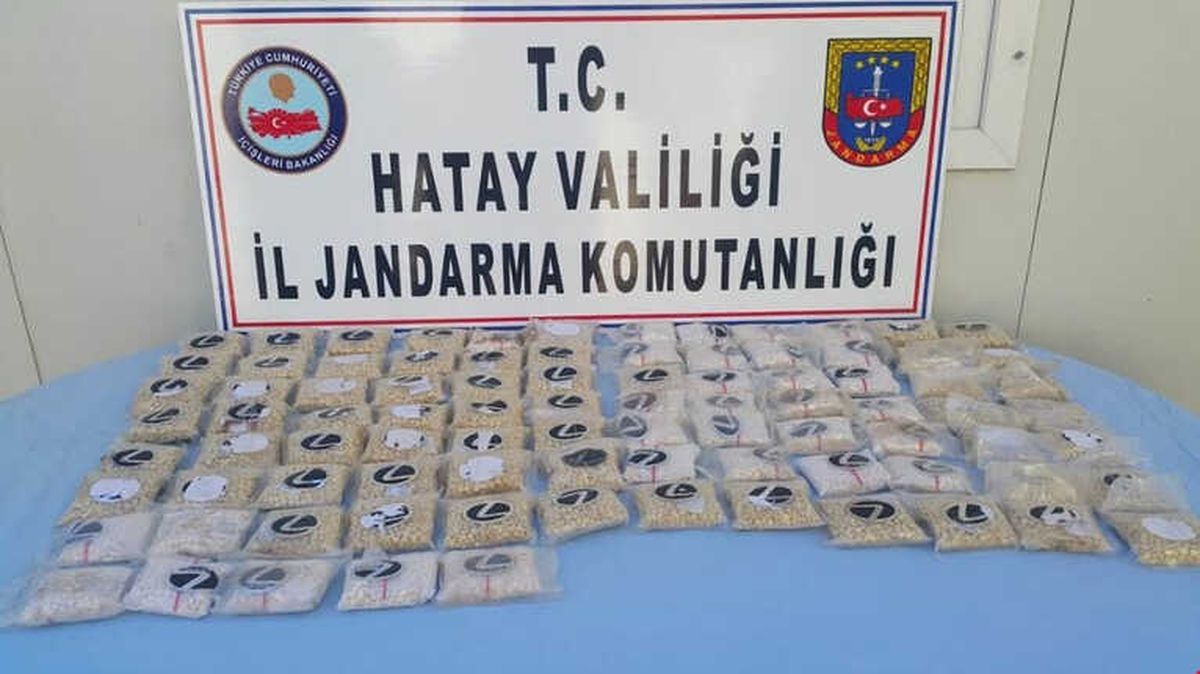 Hatay\'da Uyuşturucu Hap Operasyonu: 4 Gözaltı
