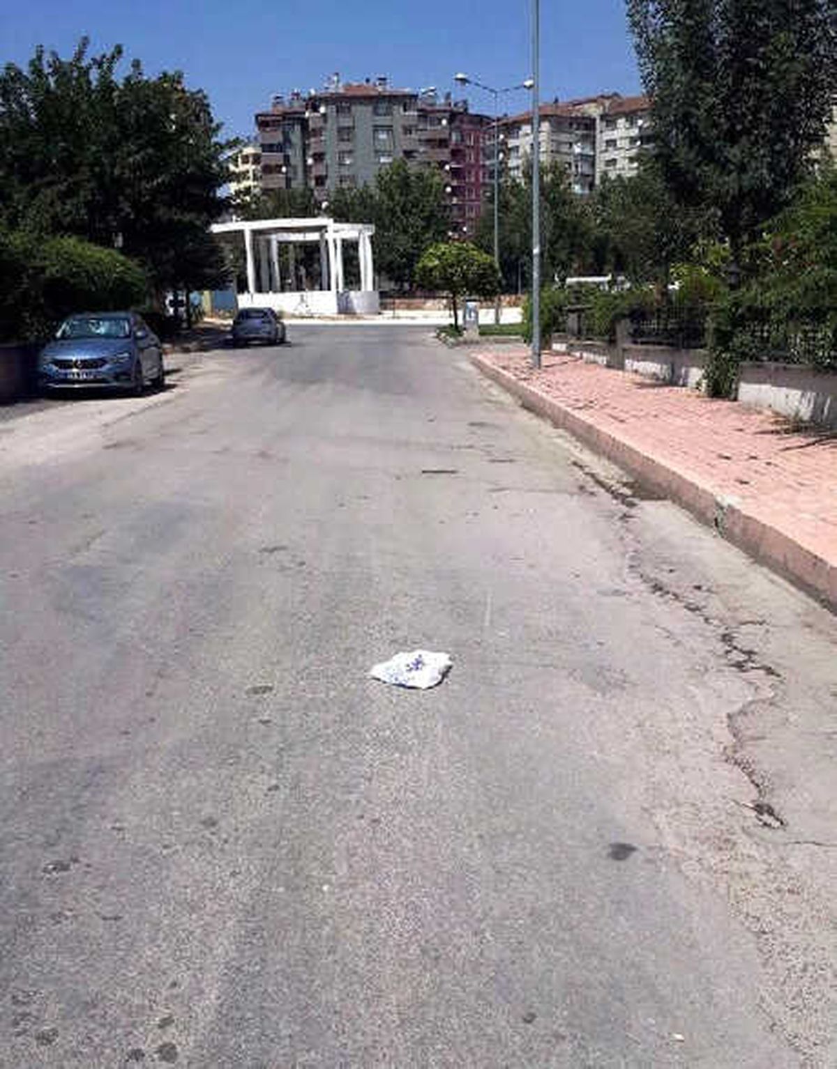 İçinde 42 Bin Lira Bulunan Poşeti, 2 Saat Sonra Mobese Sayesinde Buldu