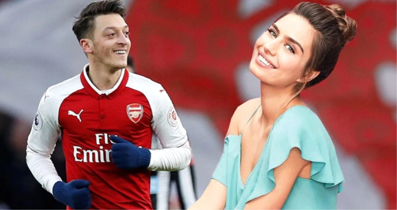 İngiliz Basını Mesut Özil\'in Sevgilisi İçin Arsenal\'dan Ayrılacağını Yazdı