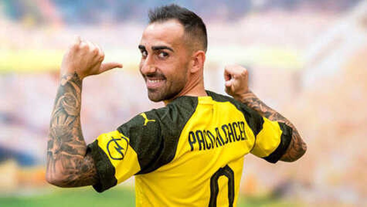 İspanyol Alcacer, Borussia Dortmund\'da
