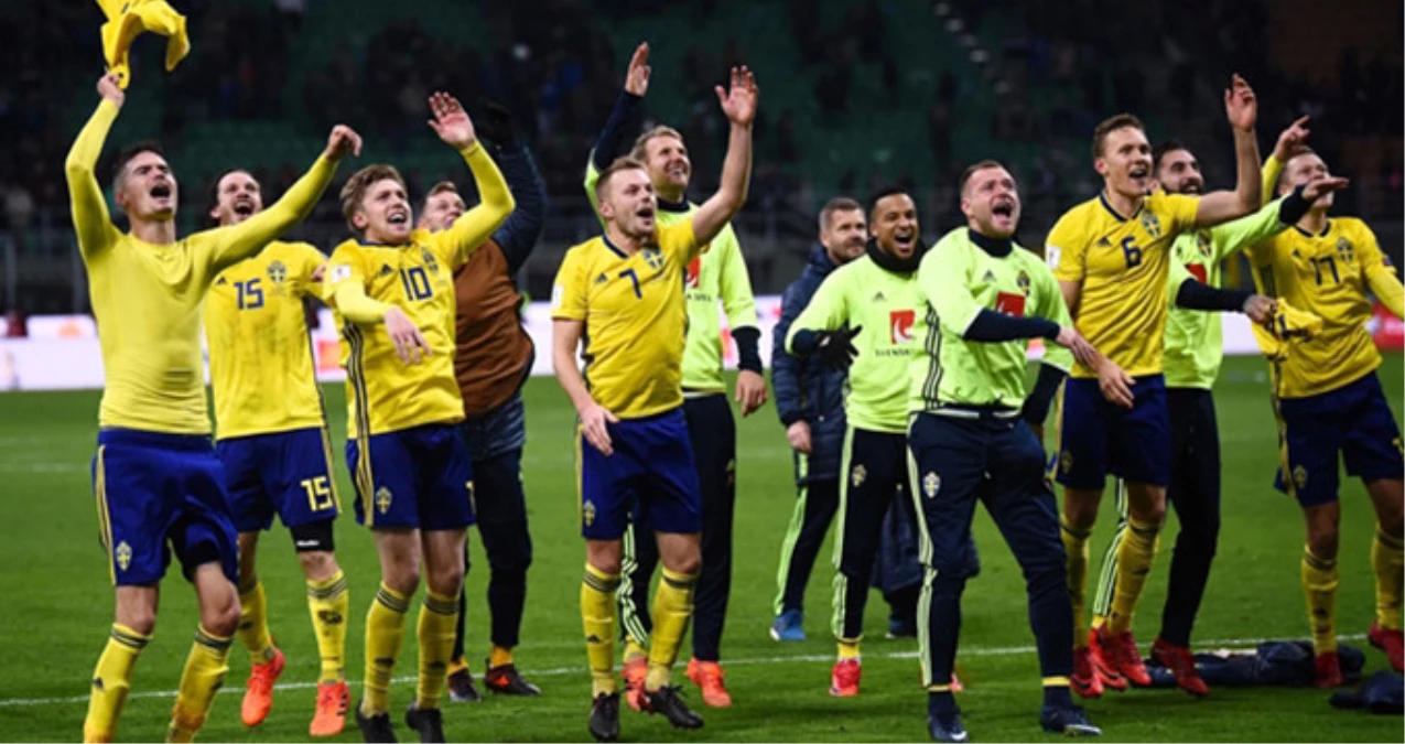 İsveç Milli Takımının Türkiye Maçı Kadrosu Belli Oldu