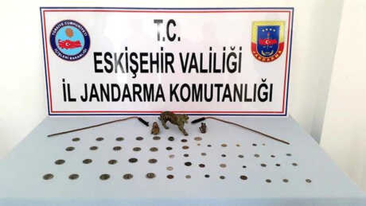 Jandarmadan Tarihi Eser Operasyonu