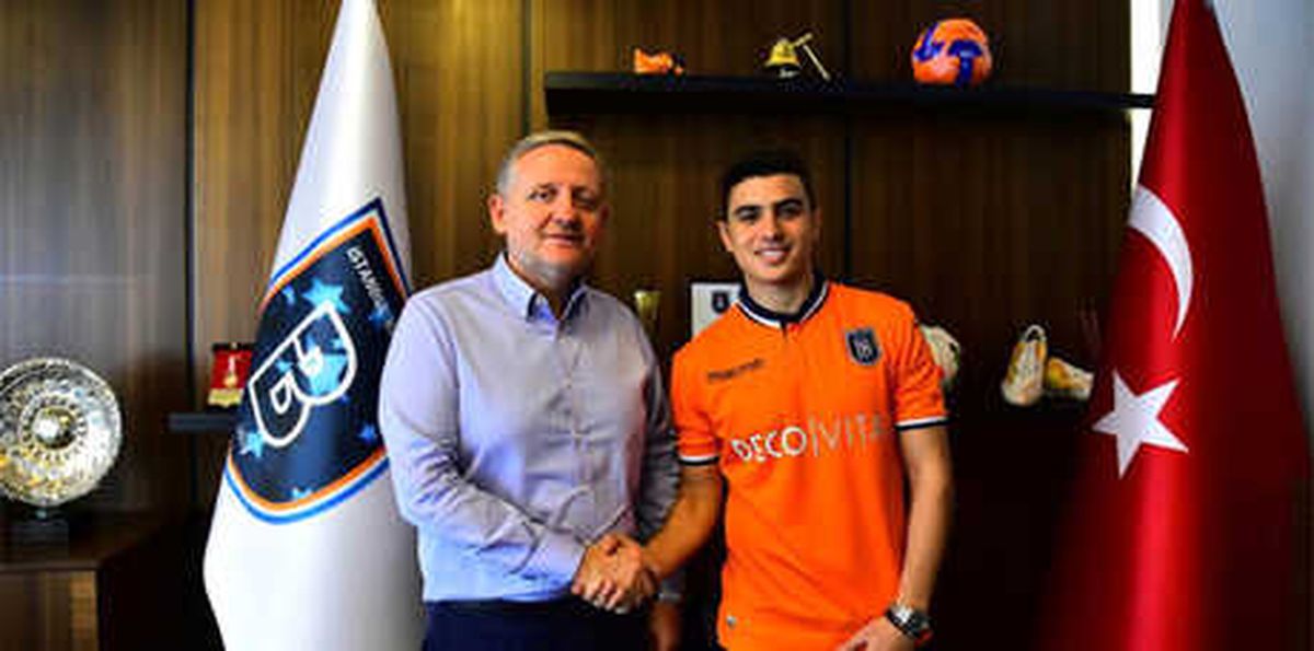 Karim Hafez Resmen Başakşehir\'de!