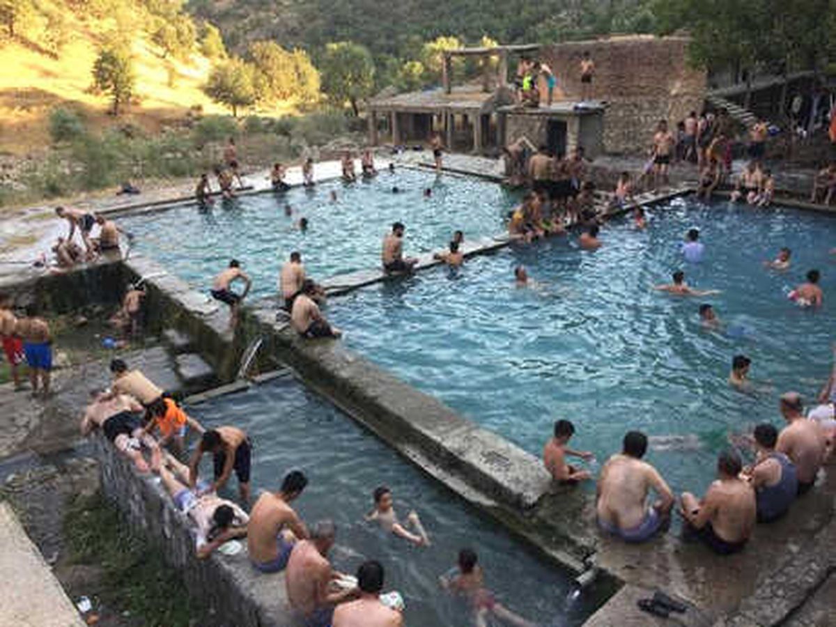 Kato Dağı\'nda Kaplıca Keyfi