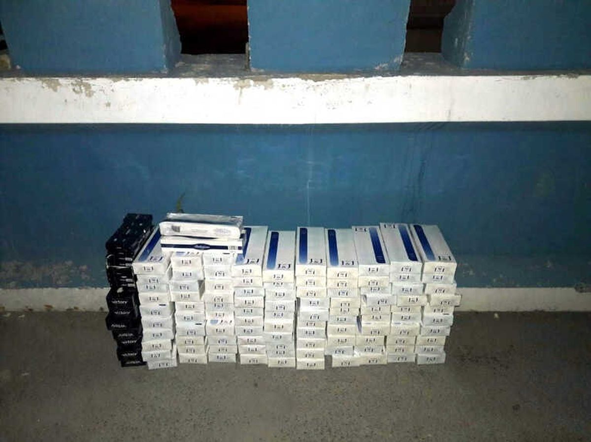 Kayseri\'de Kaçak Sigara Operasyonu