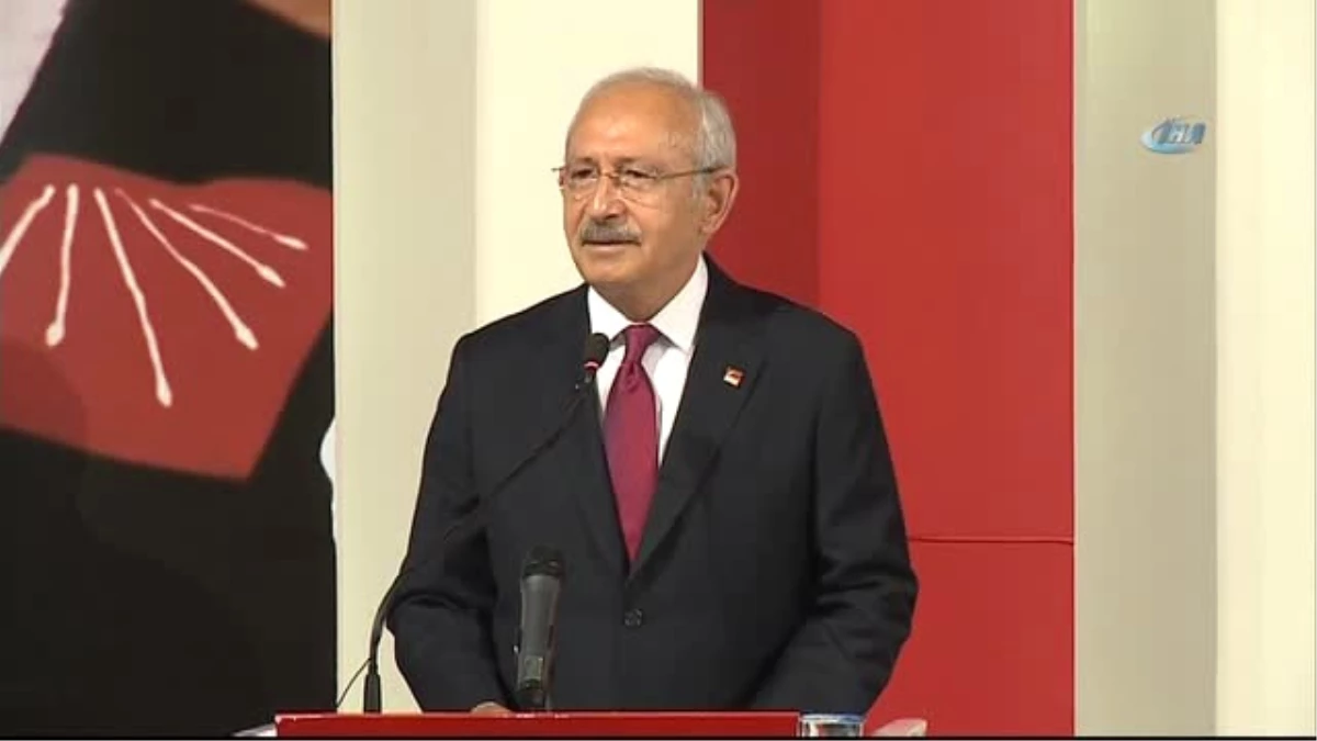 Kemal Kılıçdaroğlu: "Osmanlı\'nın Lale Devri\'ni Yaşıyoruz"