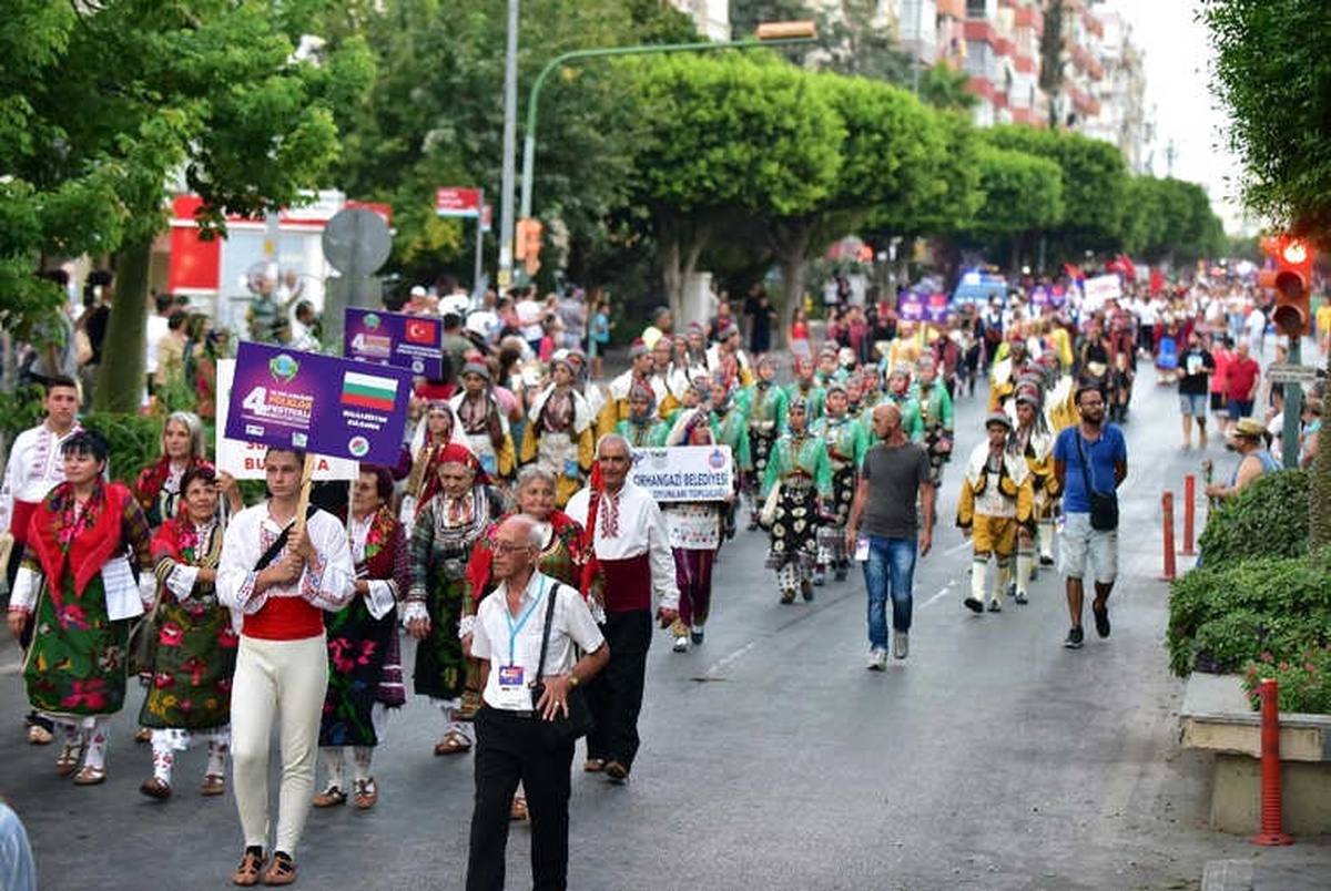 Kepez Farklı Kültürleri Buluşturdu