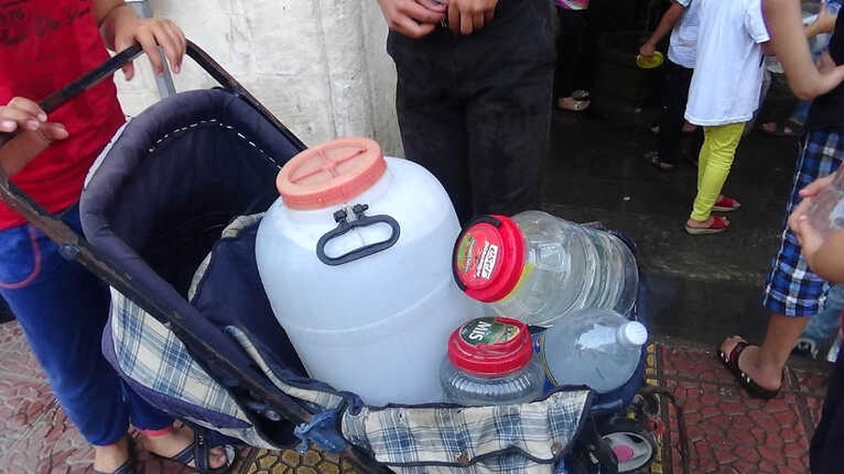 Kilis\'te Baraj Kurudu, Su Sıkıntısı Başladı