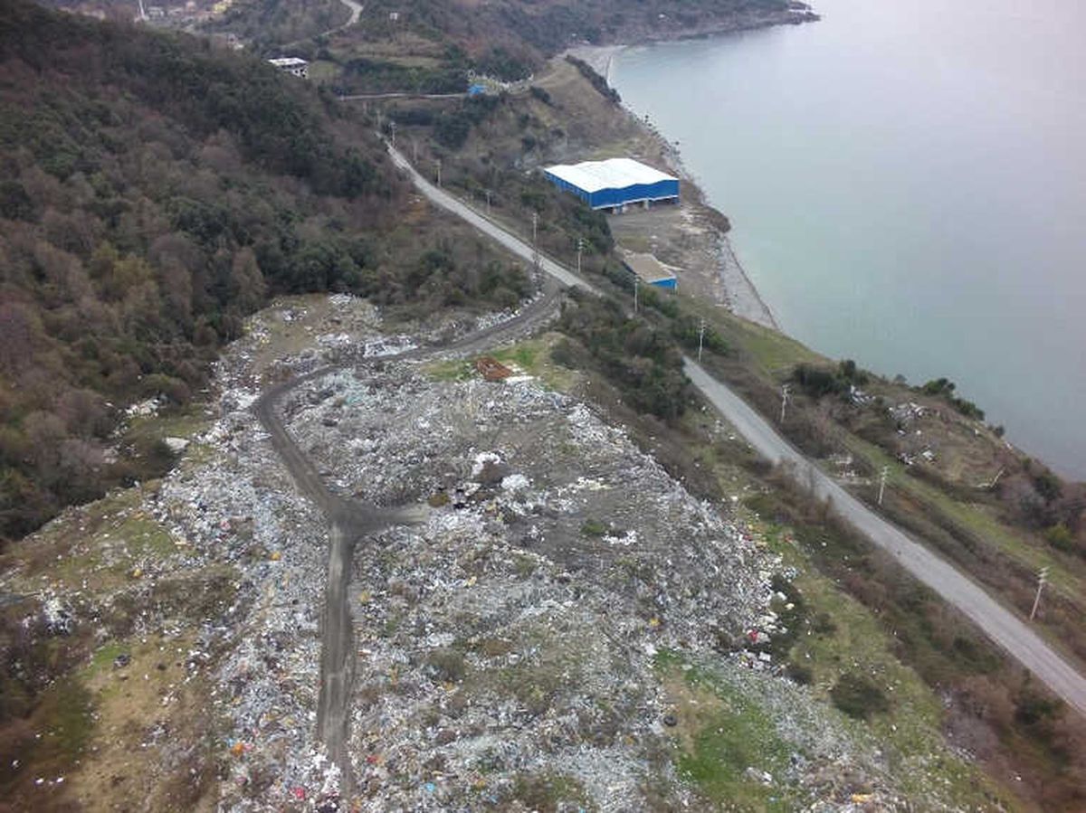 Kırmacı Çöplüğü Yaşam Alanına Dönüşüyor