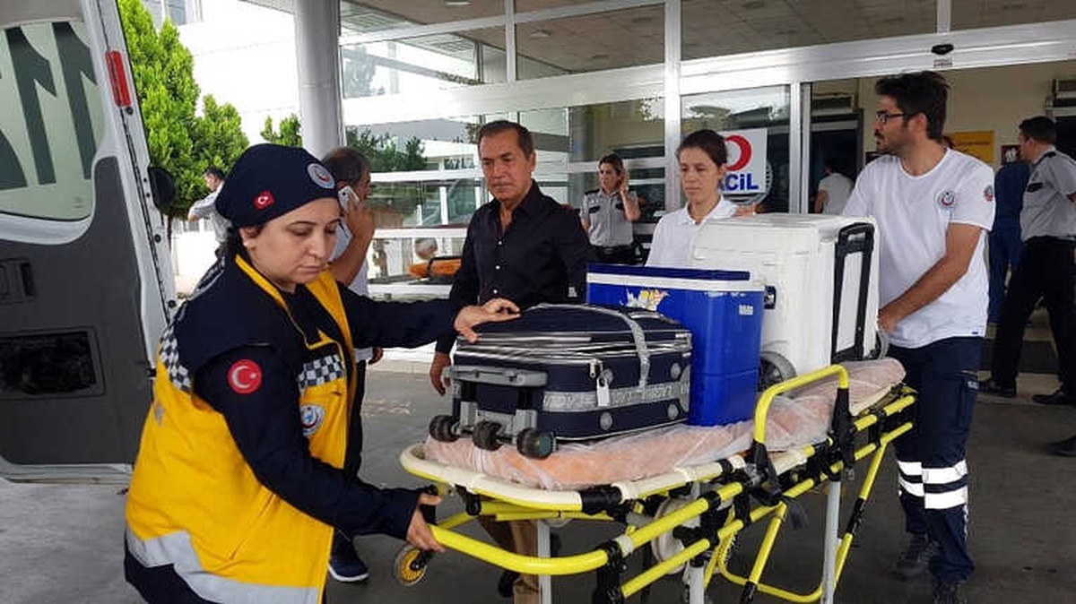 Liseli Yiğit\'in Organları 4 Kişiye Umut Oldu