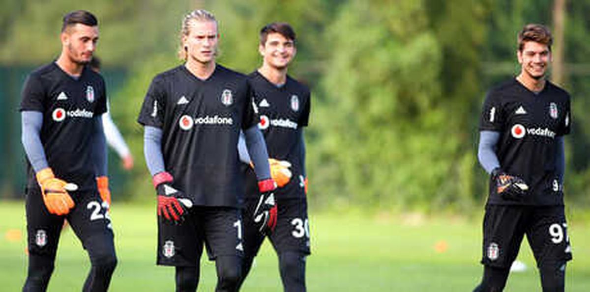 Loris Karius İlk Antrenmanına Çıktı!