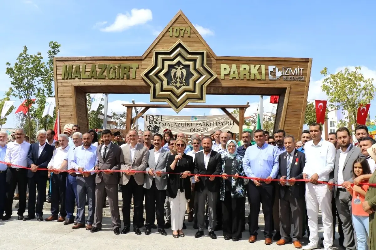 Malazgirt Ruhu Bu Parkta Yaşatılacak