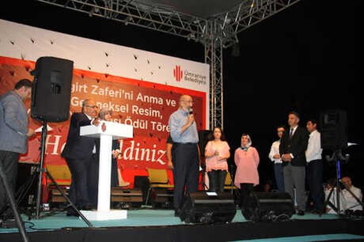Malazgirt Temalı Resim, Hikâye ve Şiir Yarışmasının 14\'üncüsü Gerçekleştirildi
