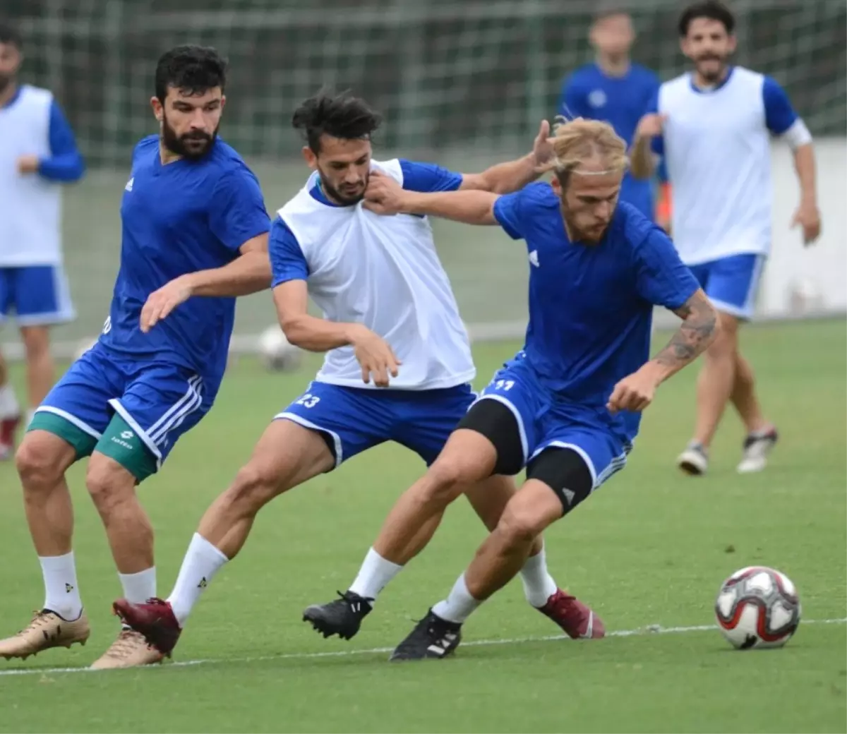 Manisa Bbsk\'da Zonguldak Kömürspor Hazırlıkları Başladı