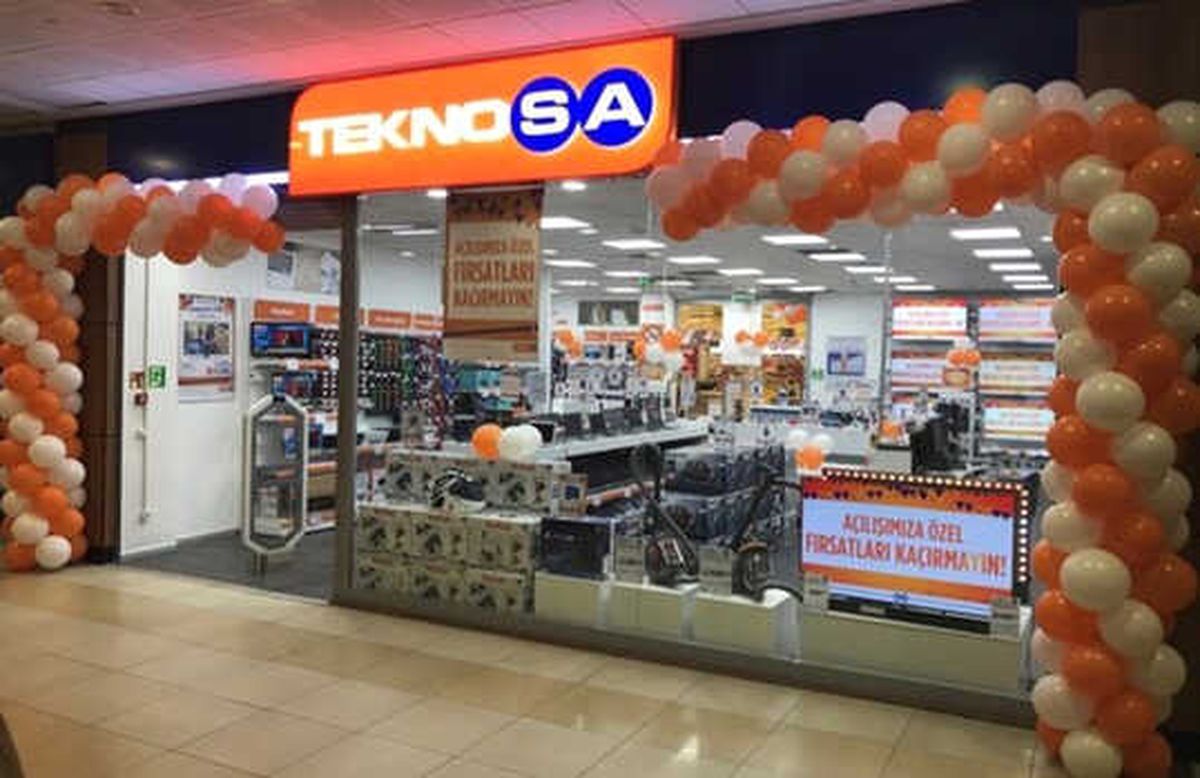 Mediamarkt \'Teknosa\'yı Askıya Aldı