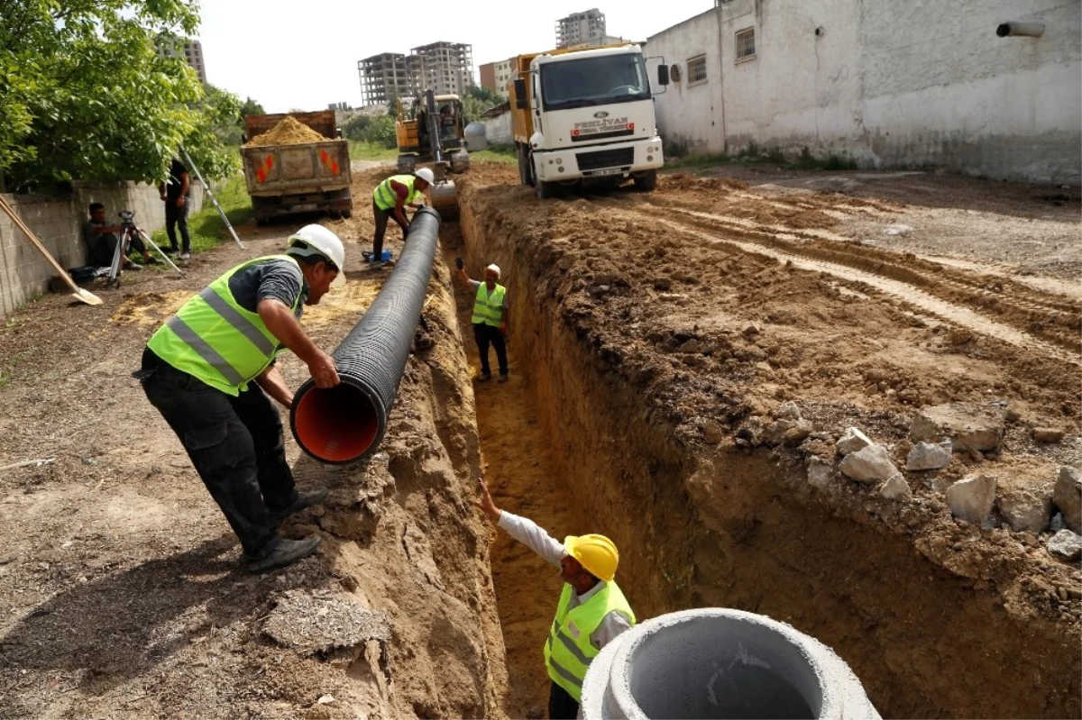 Meski Ergenekon Mahallesi\'nin Kanalizasyon Sorununu Çözdü