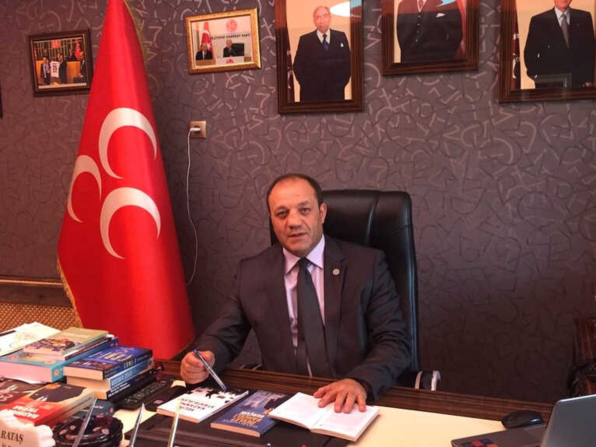 MHP İl Başkanı Karataş\'tan 30 Ağustos Mesajı