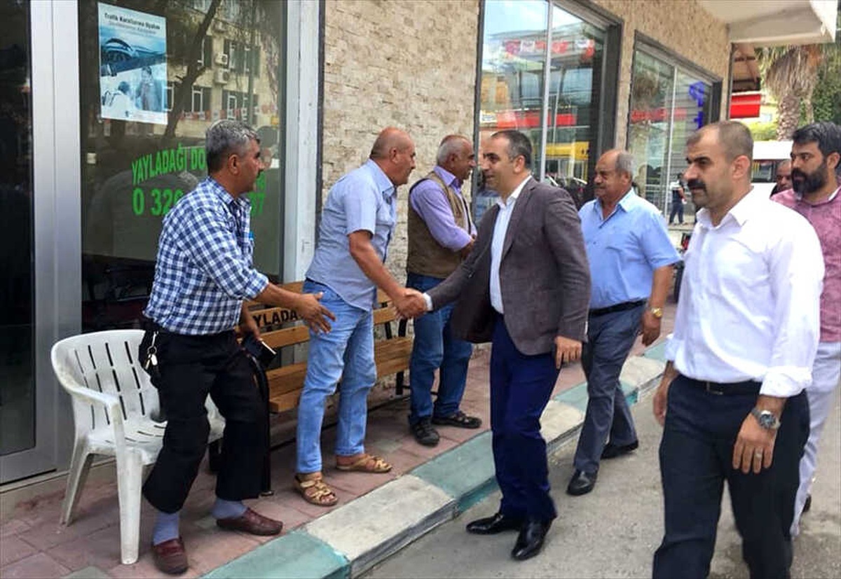 MHP Milletvekili Kaşıkçı Yayladağı\'nda